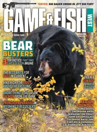 Game & Fish West - August 2025