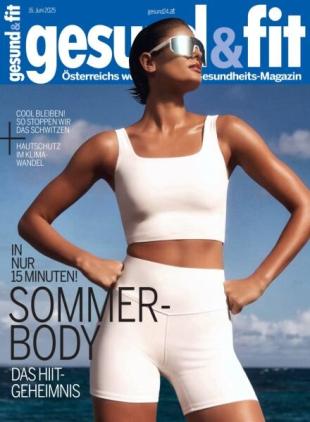 Gesund & Fit - 16 Juni 2025