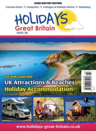 Holidays Great Britain - 2025-2026