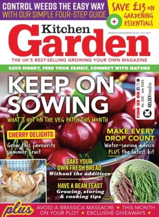 Kitchen Garden - July 2025