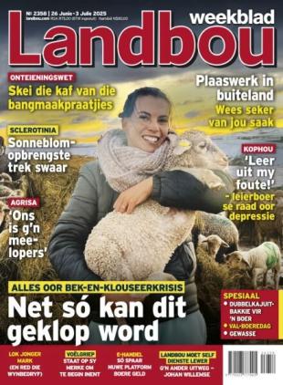 Landbouweekblad - 26 June 2025
