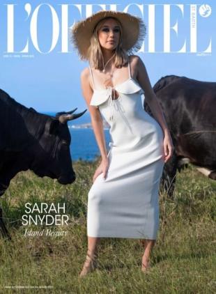 L'officiel ST Barth - Spring 2025