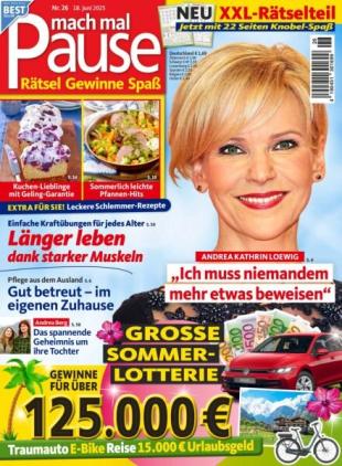 Mach mal Pause - 17 Juni 2025