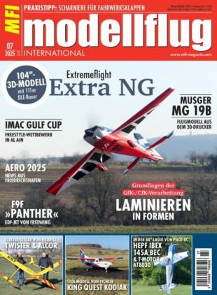 Modellflug International - Juli 2025