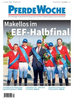 PferdeWoche - 18 Juni 2025