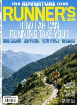 Runner's World UK - July 2025