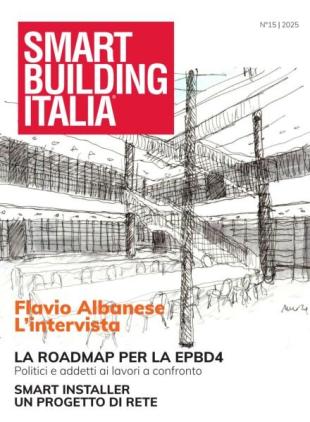 Smart Building Italia - Maggio 2025