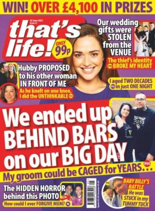 that's life! UK - 19 June 2025
