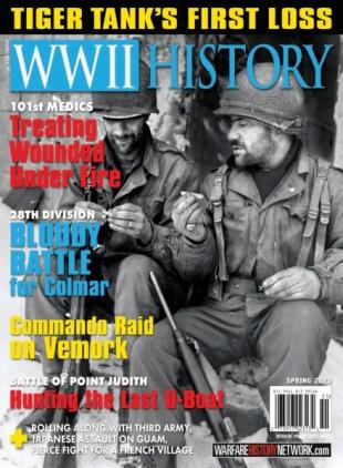 WWII History - Spring 2025