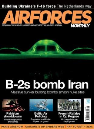 AirForces Monthly - August 2025