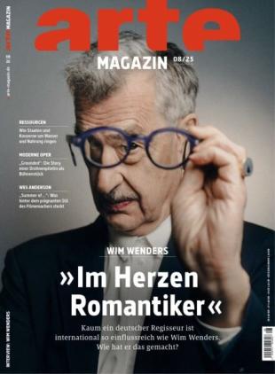 ARTE Magazin - August 2025
