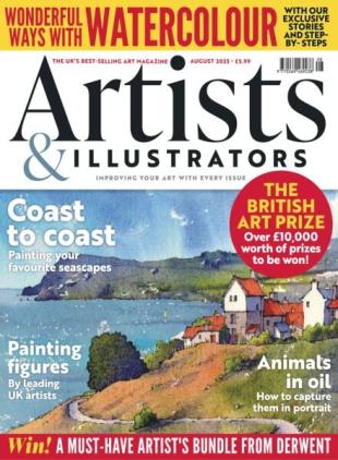 Artists & Illustrators - August 2025
