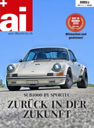 Auto-Illustrierte - Juli 2025