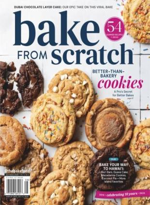 Bake from Scratch - July-August 2025