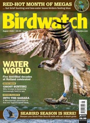 Birdwatch UK - August 2025