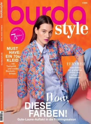Burda Style - April 2025