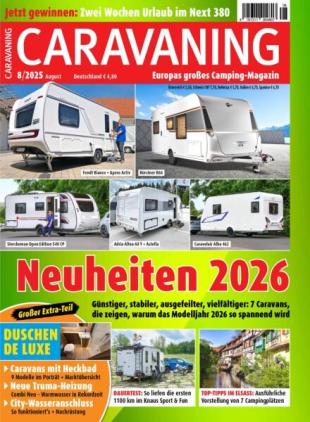 Caravaning - August 2025