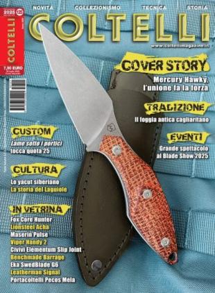 Coltelli - Agosto-Settembre-Ottobre 2025