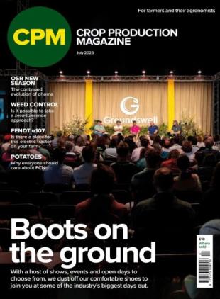 Crop Production Magazine - July 2025