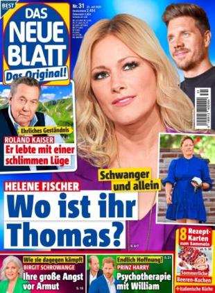 Das Neue Blatt - 23 Juli 2025