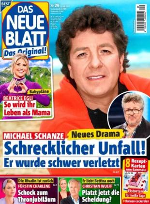 Das Neue Blatt - 9 Juli 2025