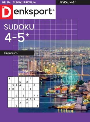 Denksport Sudoku 4-5 premium - 3 Juli 2025