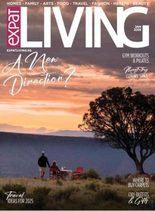 Expat Living Singapore - January 2025