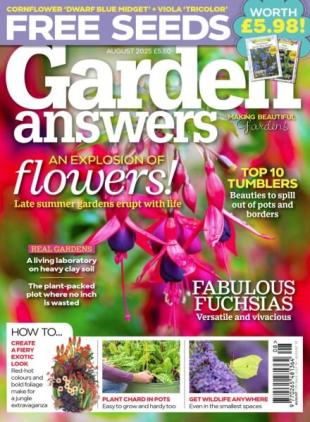 Garden Answers - August 2025