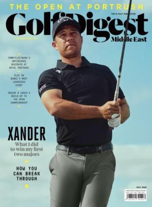 Golf Digest Middle East - July 2025