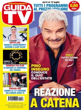 GuidaTV - 1 Luglio 2025