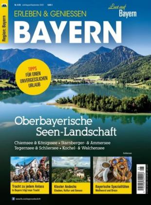 Lust auf Bayern - Juli-September 2025