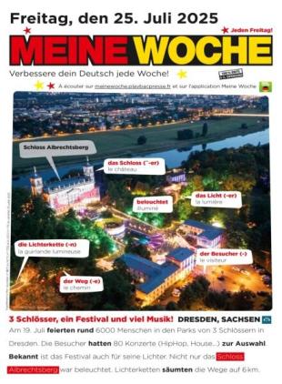 Meine Woche - 24 Juli 2025