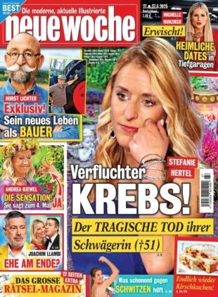 Neue Woche - 26 Juni 2025