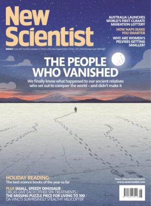 New Scientist Australian Edition - 5 July 2025