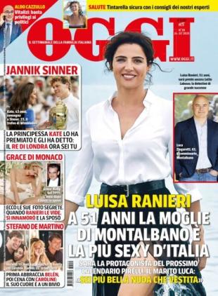 Oggi - 24 Luglio 2025