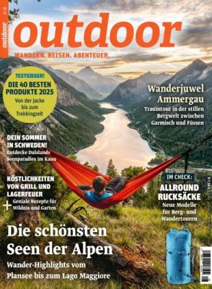 Outdoor - August 2025