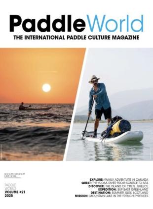 Paddle World Magazine - 2025