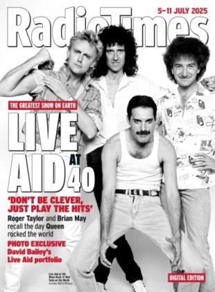 Radio Times - 5 July 2025