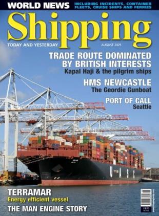 Shipping Today & Yesterday - August 2025