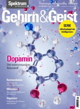 Spektrum Gehirn&Geist - August 2025