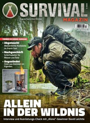 Survival Magazin - August-September-Oktober 2025