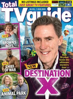 Total TV Guide - 26 July 2025