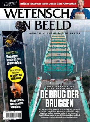 Wetenschap in Beeld - Augustus 2025