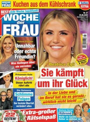 Woche der Frau - 25 Juni 2025