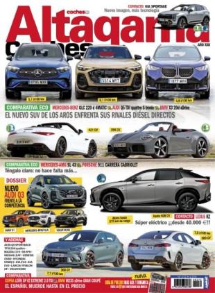 Altagama Coches - Agosto 2025