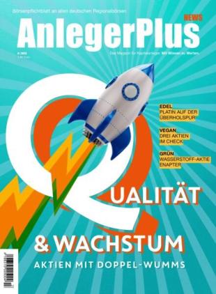 AnlegerPlus News - August 2025