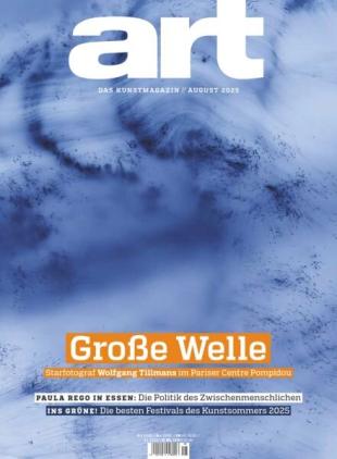 Art Magazin - August 2025