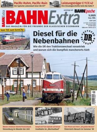 Bahn Extra - September-Oktober 2025