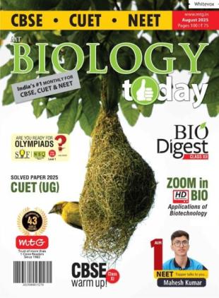 Biology Today - August 2025