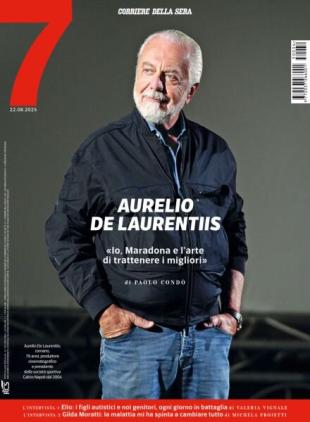 Corriere della Sera Sette - 22 Agosto 2025